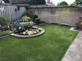 Kunstgras Wijk salderes