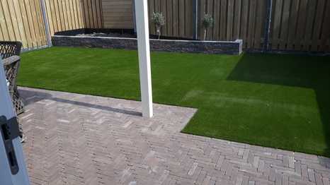 Kunstgras Dijkstraten